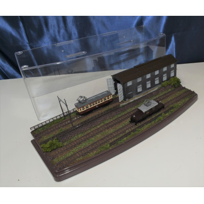 
                  Nゲージ鉄道模型用展示台ケース付きA1【1396562】
                