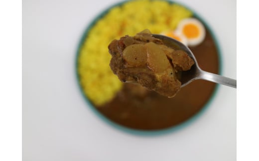 【鳥取県産】パイカスパイスカレー　豚軟骨　４袋入り