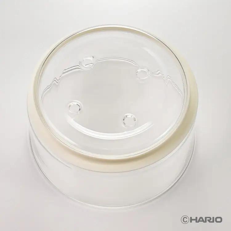 GSM-2-OW ガラスのせいろ蒸し器 | HARIO ハリオ 耐熱 ガラス 食器 器 キッチン 日用品 日本製 おしゃれ かわいい レンジ蒸し器 蒸し器 せいろ 調理器具 電子レンジ可 食洗器可 料