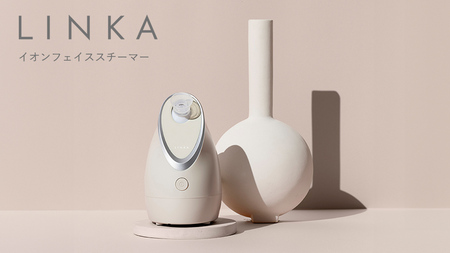 ＼ 数量限定価格！ ／ LINKA イオン フェイス スチーマー