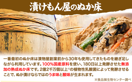 ぬか床カンタンセット (ぬか床 容器 調味料 セット) 樽の味 ぬか ぬか漬け