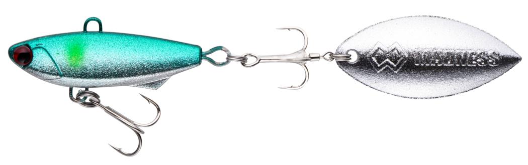 
            BAKUREE spin 15 #04 銀粉小沼アユ
          