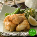 【ふるさと納税】九州産 天然ふぐ唐揚げ 200g×2P グルメ ふぐ 河豚 唐揚げ からあげ 揚げ物 惣菜 冷凍 小分け パック セット 送料無料 ふるさと納税 惣菜 中間市 ふるさと納税 ふぐ【001-0086】