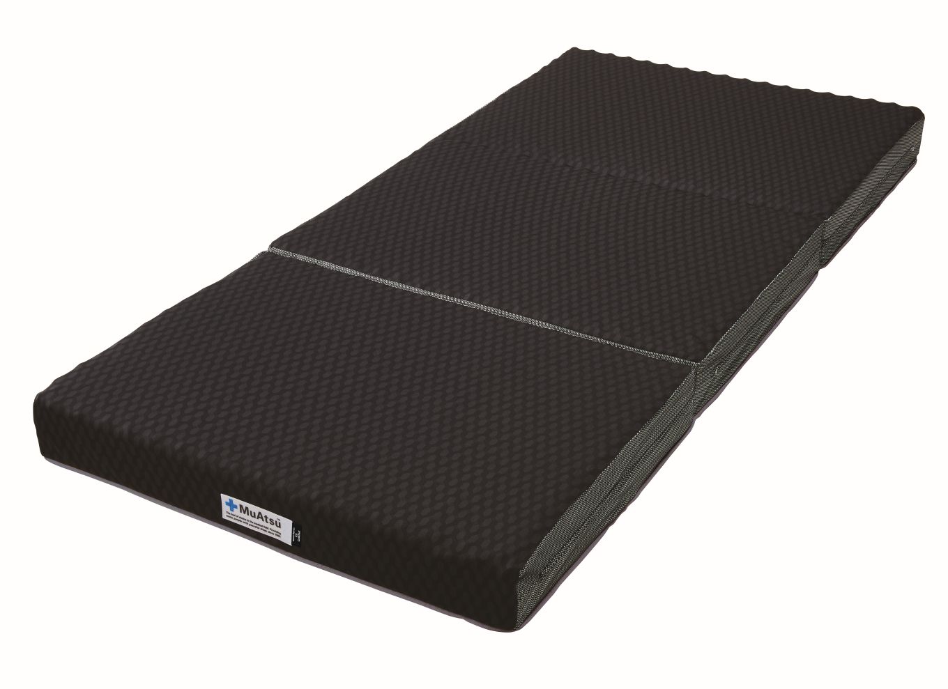 30年 ムアツ マットレス XX クラウド ダブル 三つ折り 折りたたみ マットレス  極厚 12cm 敷布団 敷き布団 寝具 クラウド シーツ 専用シーツ付 綿 ピンク 市川三郷町 限定 昭和西川 