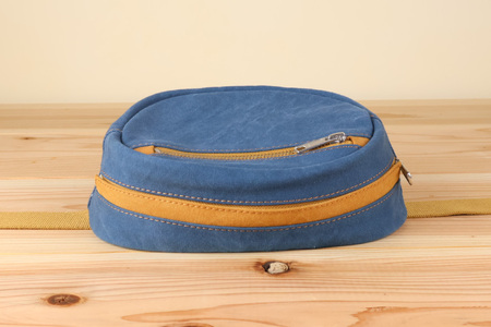 ボディバッグ エッグ [アトリエSASSA 富山県 朝日町 34310572-bl×cm] 