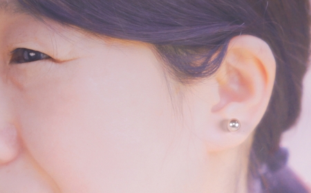 真珠 アクセサリー ピアス パール 6.5mm 以上 7mm 未満 プラチナ 三重県 伊勢志摩 志摩市 アコヤ真珠 ジュエリー / あこや真珠 ピアス