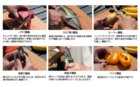 【 RATEL WORKS（ラーテルワークス） 】ALLES CHEF TOOL(アレスシェフツール) RWS0228