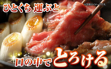 【最高級A5ランク】長崎和牛 極上 サーロインスライス 400ｇ（すき焼き・しゃぶしゃぶ用）《壱岐市》【肉の相川】 牛肉 牛 和牛  霜降り 霜ふり しゃぶしゃぶ すき焼 すき焼き 贈答 ギフト 贈り