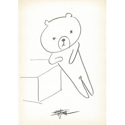 ふるさと納税 八千代市 アーティスト　田島亨央己　作品名:doodle 712