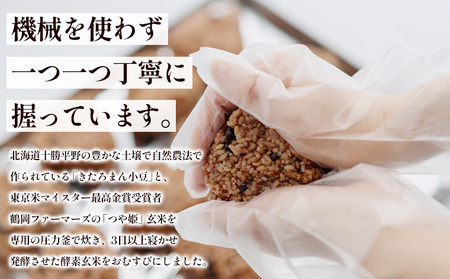 冷凍 酵素玄米おむすび(つや姫) 10個セット FY25-270
