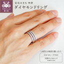 【ふるさと納税】 リング 指輪 ジュエリー レディース アクセサリー 天然 ダイヤモンド 0.3ct 選べる地金 プラチナ ホワイトゴールド 存在感 主役級 普段使い パーティー シンプル ボリューム 高級感 贅沢 特別 誕生石 ジュエリーケース付 ギフトバック付 保証書付 k295-030