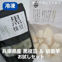 【ふるさと納税】お試し セット 枝豆 里芋 冷凍 小分け 黒枝豆 絹里芋 兵庫県産 野菜 根菜 粘り 一口サイズ 皮むき おつまみ 時短 料理済み 冷凍野菜 新鮮 自然解凍 詰め合わせ おつまみセット ギフト 個包装 国産 詰め合わせセット 冷凍配送 さといも　 加西市