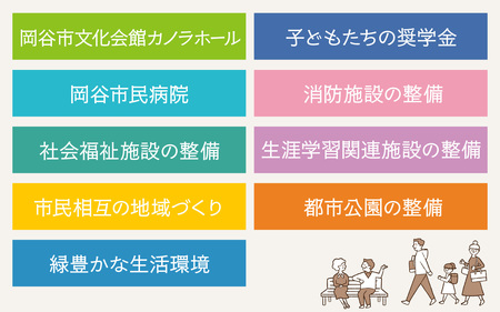 【返礼品なし】長野県 岡谷市 応援寄附金 10,000円