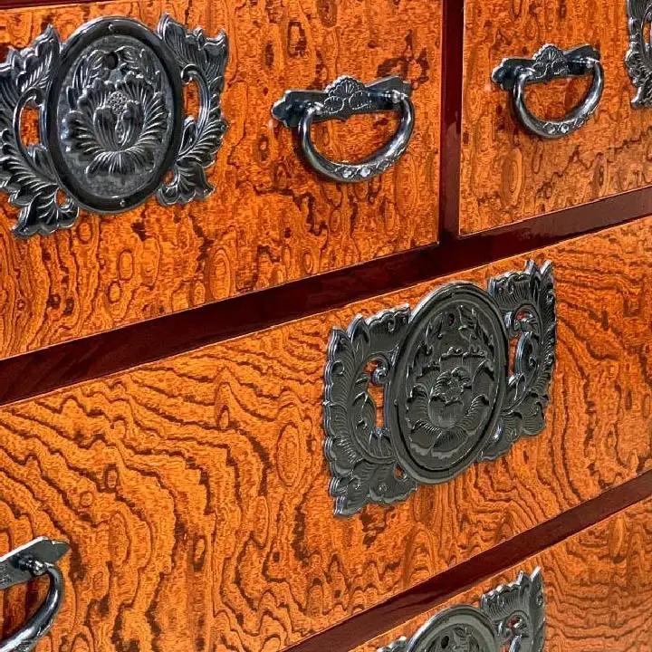 46時代箪笥 片開付 《創業明治2年 田中家具 謹製》【田中家具】
