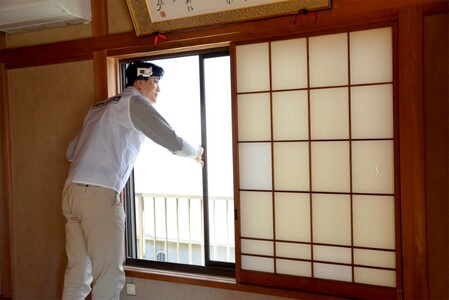 【株式会社七保】空き家管理サービス 3ヶ月：スタンダードプラン【室内】【屋外】