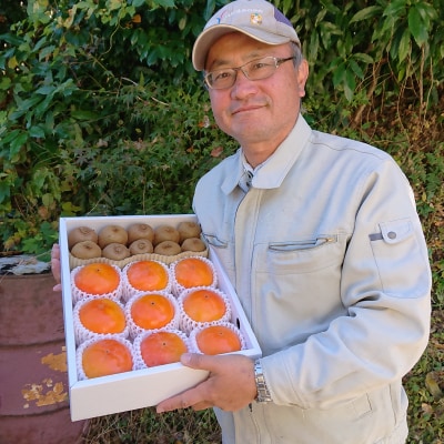 【2026年度発送分】富有柿とキウイフルーツの詰合せ