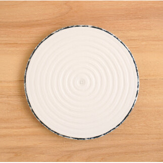 有田焼 呉須うのふ バーチカルプレート 4枚セット マルシゲ陶器 A35-201_イメージ5