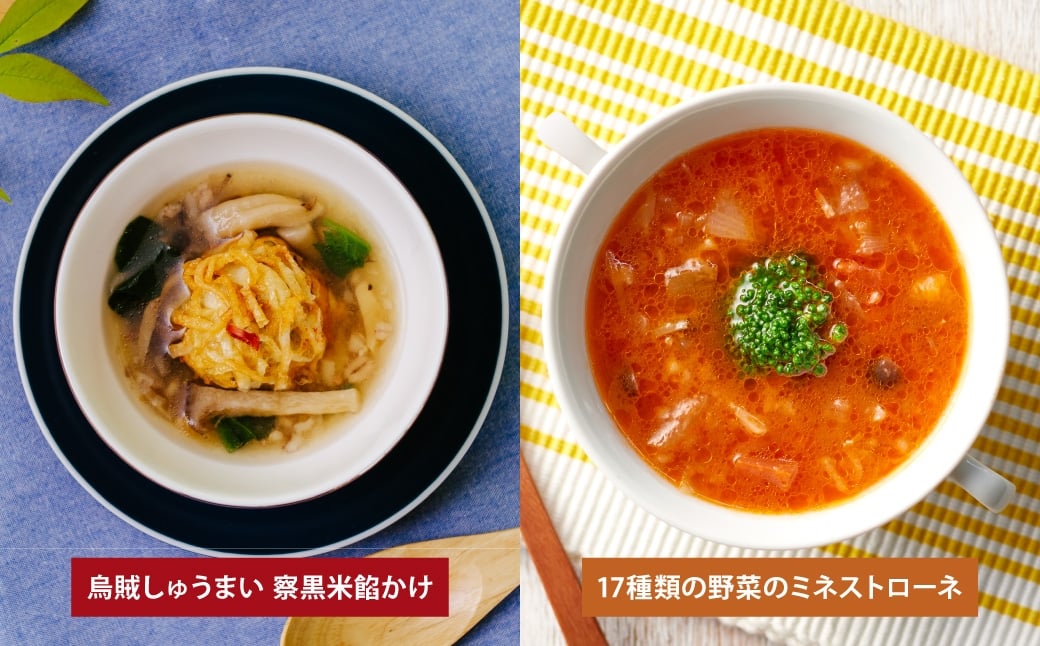 【 毎日の食事にちょい足し 】 ぶどうの樹の 「 健康応援ごはん 」 6食セット 冷凍 おかず 簡単 時短 料理 シュウマイ しゅうまい 雑穀米 あんかけ ミネストローネ すっぽんスープ コラーゲン 