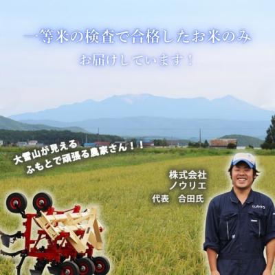 ふるさと納税 比布町 令和7年産 ゆめぴりか玄米 10kg【農業生産法人ノウリエ】米 お米 北海道産 北海道米 特Aランク |  | 02