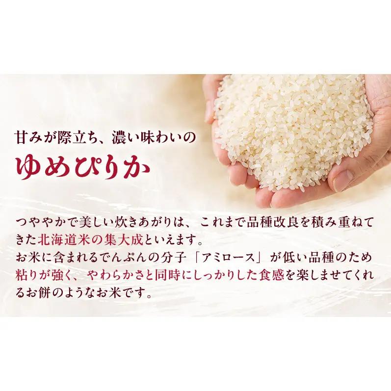ゆめぴりか 北海道産 玄米 特A ゆめぴりか【3kg】【6ヵ月定期便】