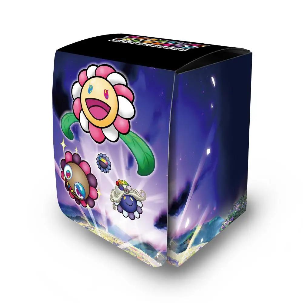 Murakami.Flowersトレカケース  REVISED ver. [ 京都 アーティスト 村上隆 カイカイキキ トレーディングカード バトル ゲーム カード ケース ふるさと納税 ]