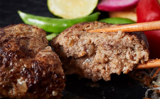 黒毛和牛 × 匠豚 至福のハンバーグ ( 150g 16個 セット ) ソース付き 冷凍  国産 肉 プラスミー合同会社 神奈川 湘南 藤沢