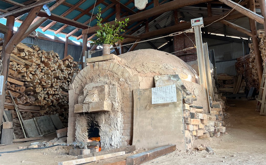 【岡本徹正作】 桜湖手付ジョッキ