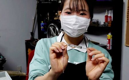 彫金 シルバー プレート ブレスレット 制作 体験 コース 1名 FABBRICA OSAWA ／ 体験チケット