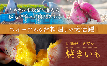 【 予約受付中・2025年9月下旬～10月頃より順次発送 】なると金時 里むすめ 3kg