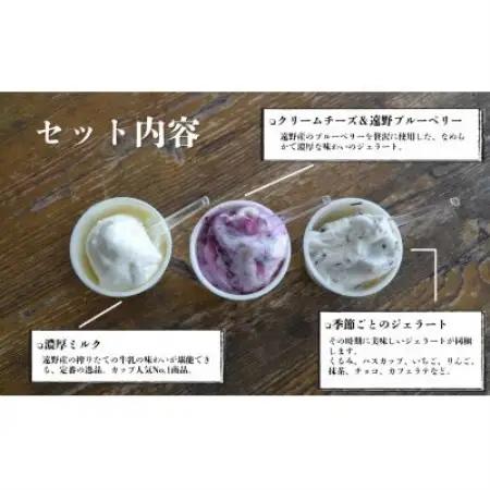 【毎月定期便】遠野酪農舎 ジェラート 130ml 12個 食べ比べ セット全12回【配送不可地域：離島】【4051616】