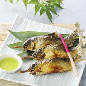 ＜あゆの店きむら＞ 滋賀県産 あゆの塩焼き 5尾入