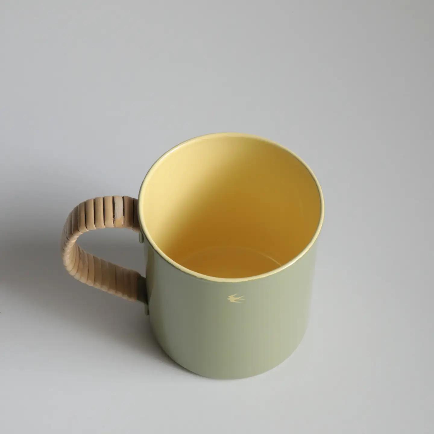 グローカルスタンダードプロダクツ TSUBAME RATTAN / Mug / Lサイズ / オリーブ