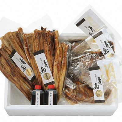 ふるさと納税 瀬戸内市  焼き あなご 240gと舌平目 煮付け 2尾  セット  [No.5735-0282] |  | 03