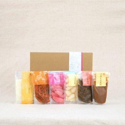 ふるさと納税 福島市 ももがある食卓セット(6種)　No.0659