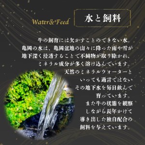 亀岡牛 赤身すき焼き用 1kg すき焼き
