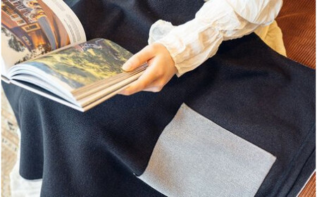 ストール CLEMATIS リバーシブル和紙ストール ( たたきポケット・ブラック ) レディース | 大判 ストール リバーシブル 和紙 おしゃれ シンプル マフラー 春夏 春 夏 新潟県 五泉市 