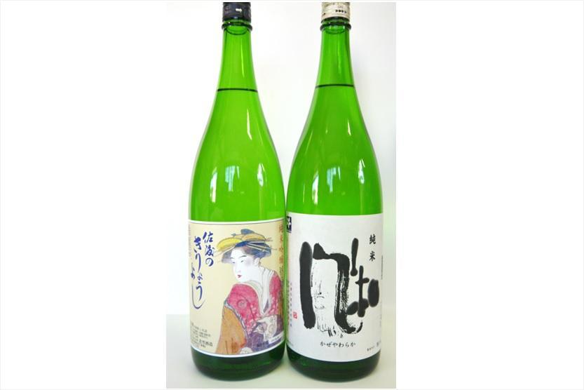 北雪純米吟醸きりょうよし&金鶴風和　1800ml×2本セット