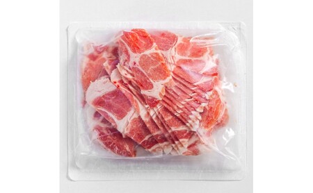 豚肉 肩ロース しゃぶしゃぶ 250g×10パック ハイポー豚 阿武町産