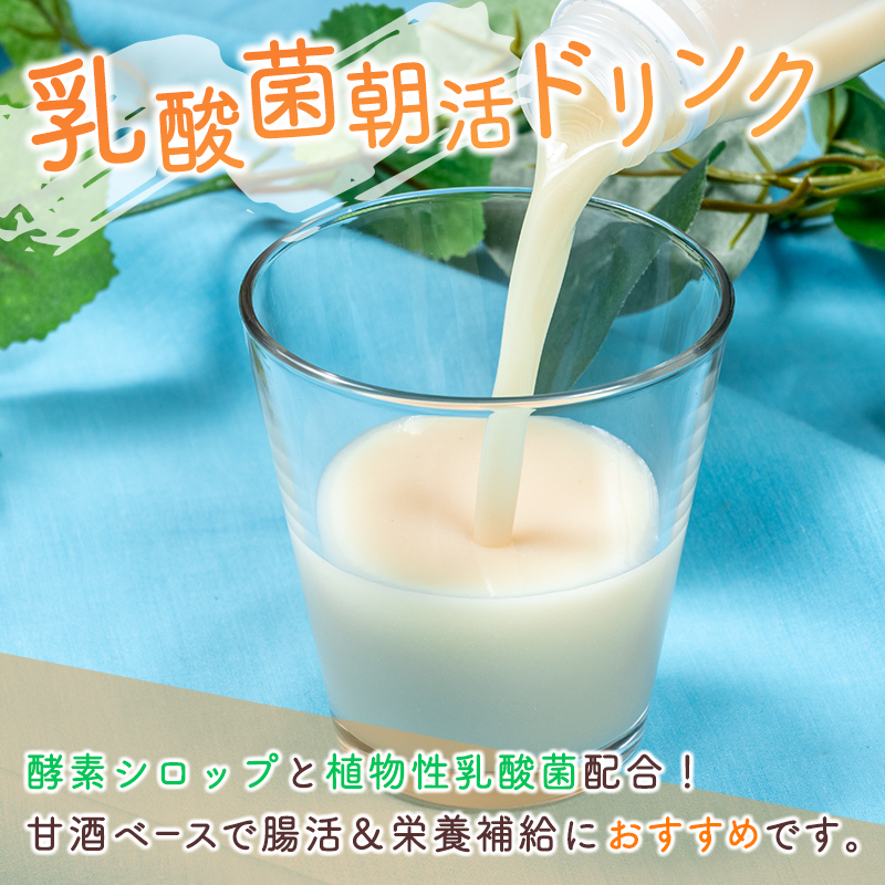 酵素の王様 青パパイア酵素シロップ入り 乳酸菌朝活ドリンク 甘酒飲料（150g×30本）国産 グリーンパパイア 飲み物【D149】_イメージ3