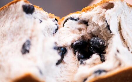  【TVで紹介!】丹波篠山 黒豆食パン ２斤入り　 兵庫県 丹波篠山市 食パン パン 黒豆パン 高級 高級食パン 冷凍 保存 手作り 黒豆 丹波黒豆 丹波 丹波篠山 ギフト F007