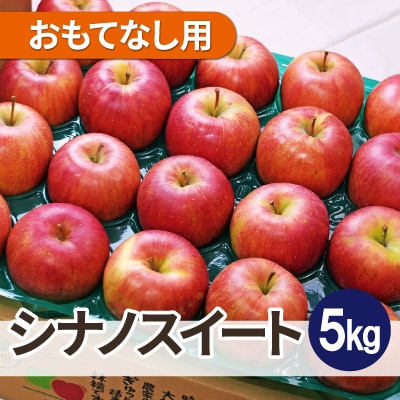 【26年1月出荷予定】平均糖度13度以上! シナノスイート 約5kg おもてなし用【配送不可地域：離島・沖縄県】