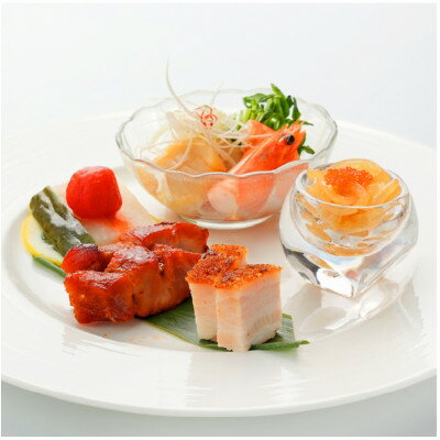 【ふるさと納税】横浜中華街 富泰楼 富禄コース(10品)　 ペア食事券【1683039】