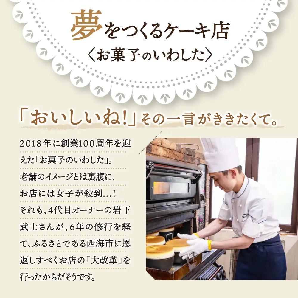 ケーキ2種食べ比べ CAM064 ケーキ