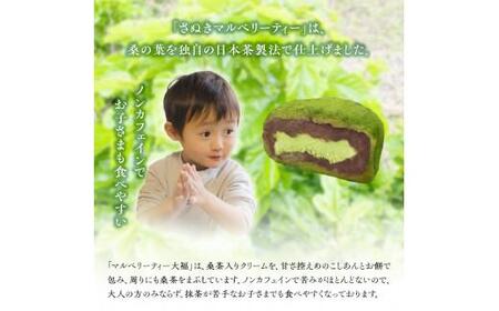 大福 お茶菓子 和菓子 さぬきマルベリーティー大福 20個(5個入×4箱)【T051-019】