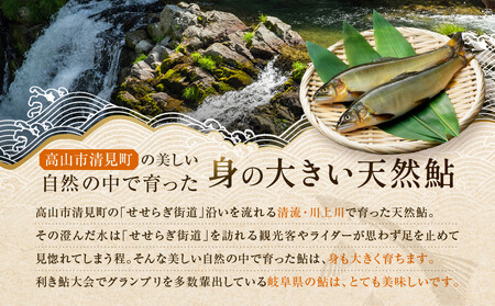 【個包装】秘伝のタレ使用！手掴み天然鮎甘露煮（5匹）| 化学調味料不使用 天然 魚 鮎 おいしい 食品 高山 有限会社井根鉄筋 SF001