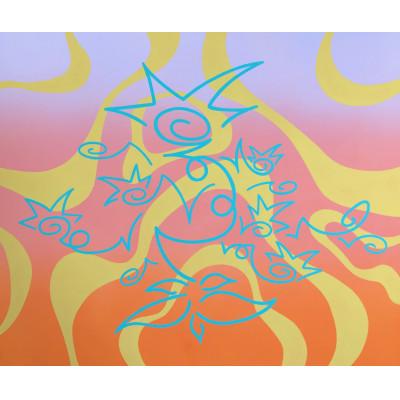 ふるさと納税 大川市 【アート作品】plants/ Raffa [OKAWA/FUKUOKA] Painter