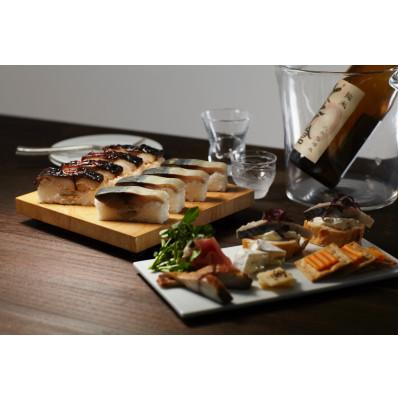 ふるさと納税 長浜市 三太郎の極厚燻製鯖3枚セット |  | 01