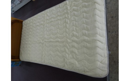 【PRキャンペーン対象】吸放湿性に優れた近江の麻ワタ800g入り「近江ちぢみ・本麻敷パッド」【CW34U】