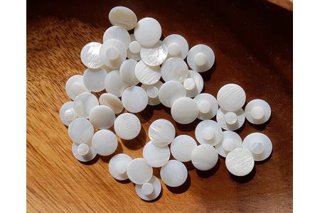 No.053 WATAKUMI　白シャツ　BOTTONDOWN（M）