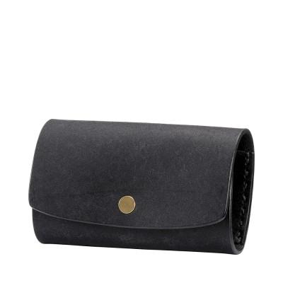 ふるさと納税 豊岡市 豊岡財布 haaki Leatherキーケース HLC501 ネロ |  | 01